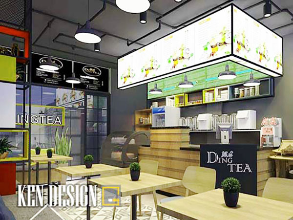 Đầu tư thiết kế quán trà sữa tại HCM, làm thương hiệu hay nhượng quyền?